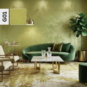 Vopsea decorativa Velvet pearl finish, Decosti (1/3 L) diverse culori G01