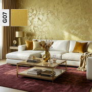 Vopsea decorativa Velvet pearl finish, Decosti (1/3 L) diverse culori G07 