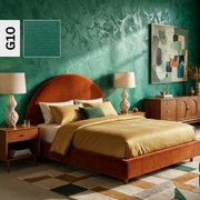 Vopsea decorativa Velvet pearl finish, Decosti (1/3 L) diverse culori G10 