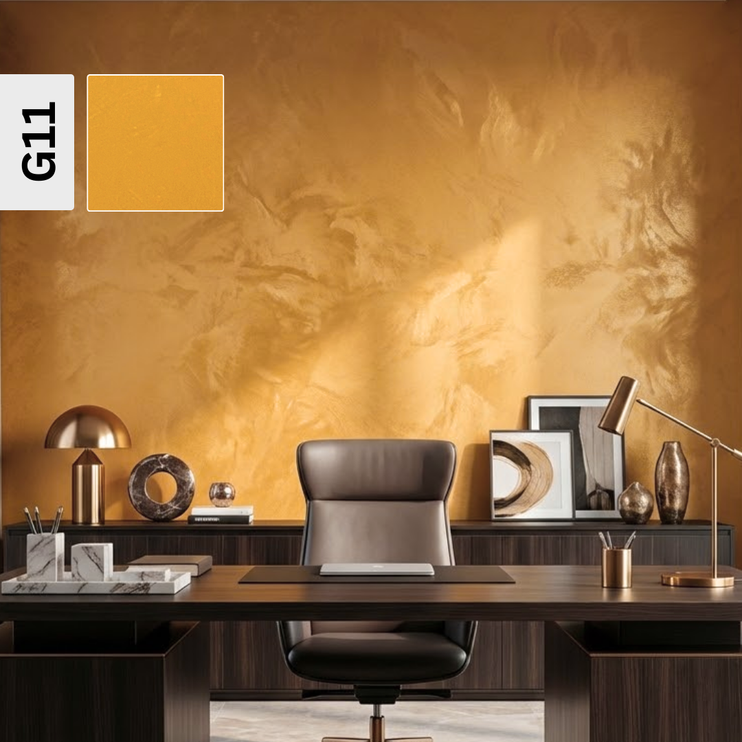 Vopsea decorativa Velvet pearl finish, Decosti (1/3 L) diverse culori G11