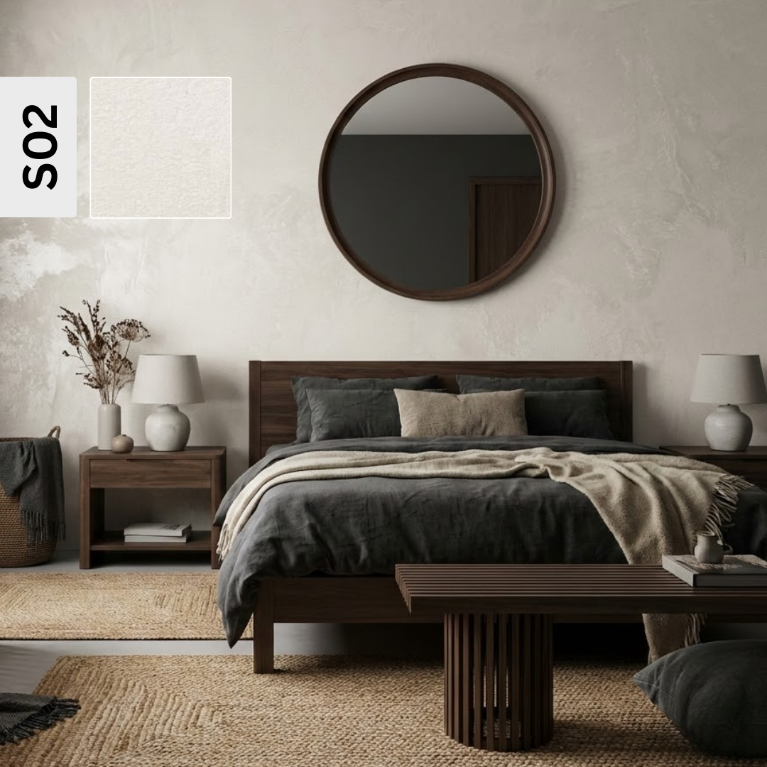Vopsea decorativa Velvet pearl finish, Decosti (1/3 L) diverse culori S02