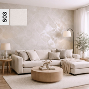 Vopsea decorativa Velvet pearl finish, Decosti (1/3 L) diverse culori S03