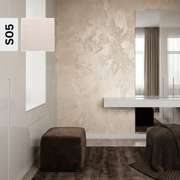 Vopsea decorativa Velvet pearl finish, Decosti (1/3 L) diverse culori S05