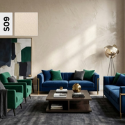 Vopsea decorativa Velvet pearl finish, Decosti (1/3 L) diverse culori S09