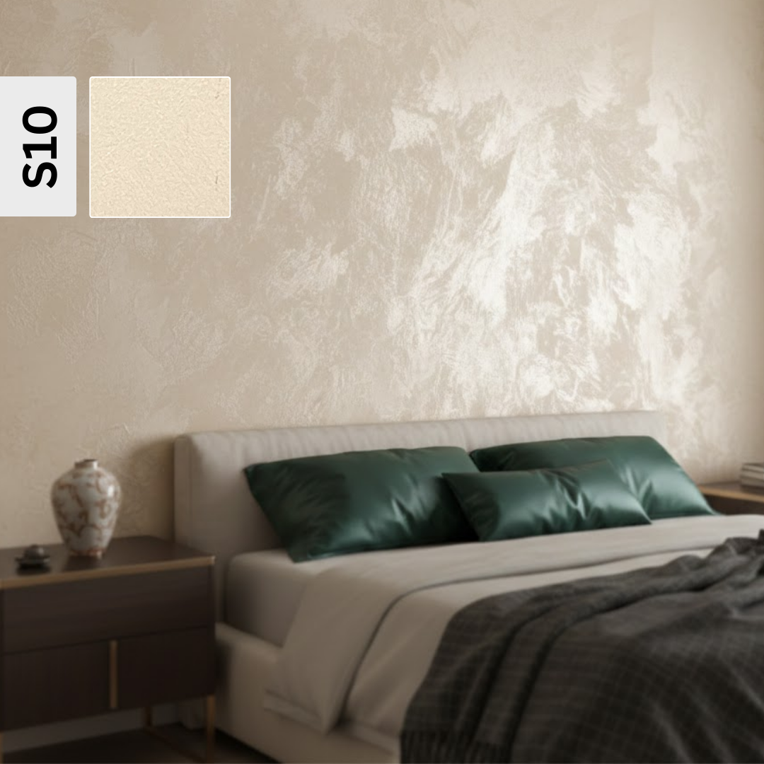 Vopsea decorativa Velvet pearl finish, Decosti (1/3 L) diverse culori S10