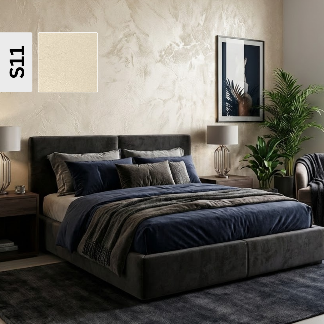 Vopsea decorativa Velvet pearl finish, Decosti (1/3 L) diverse culori S11