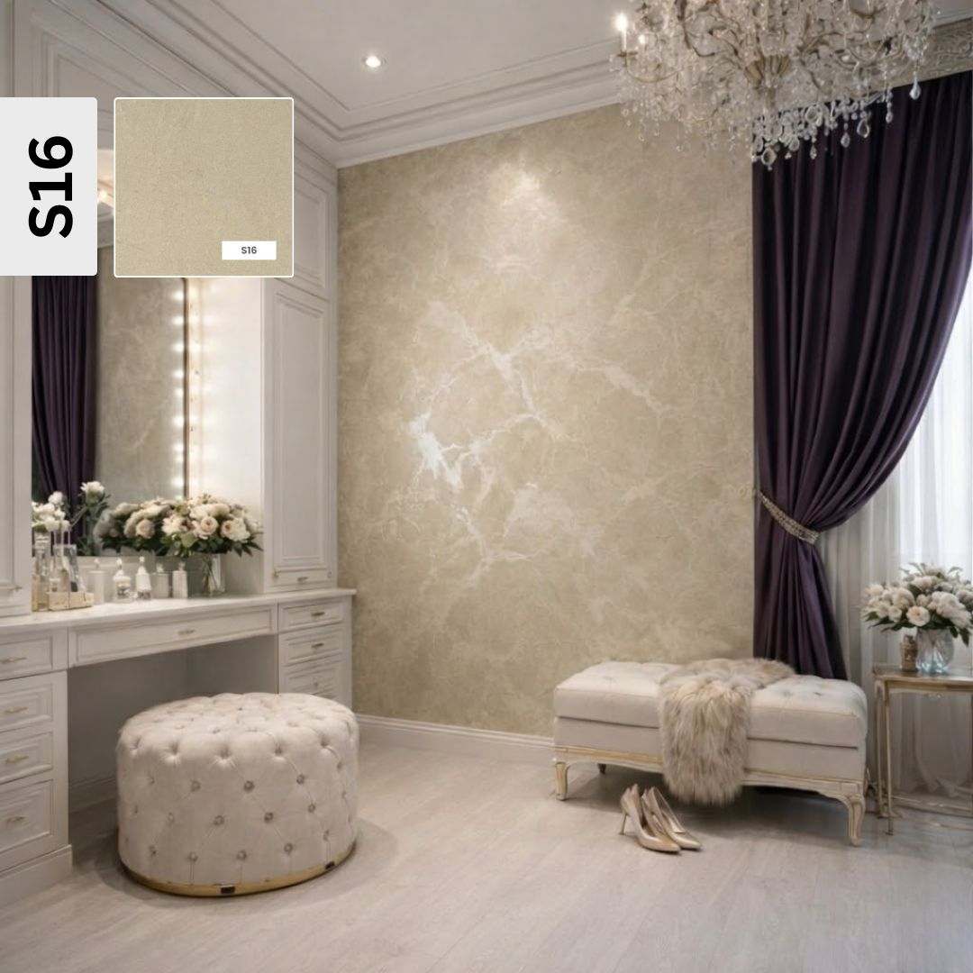 Vopsea decorativa Velvet pearl finish, Decosti (1/3 L) diverse culori S16 