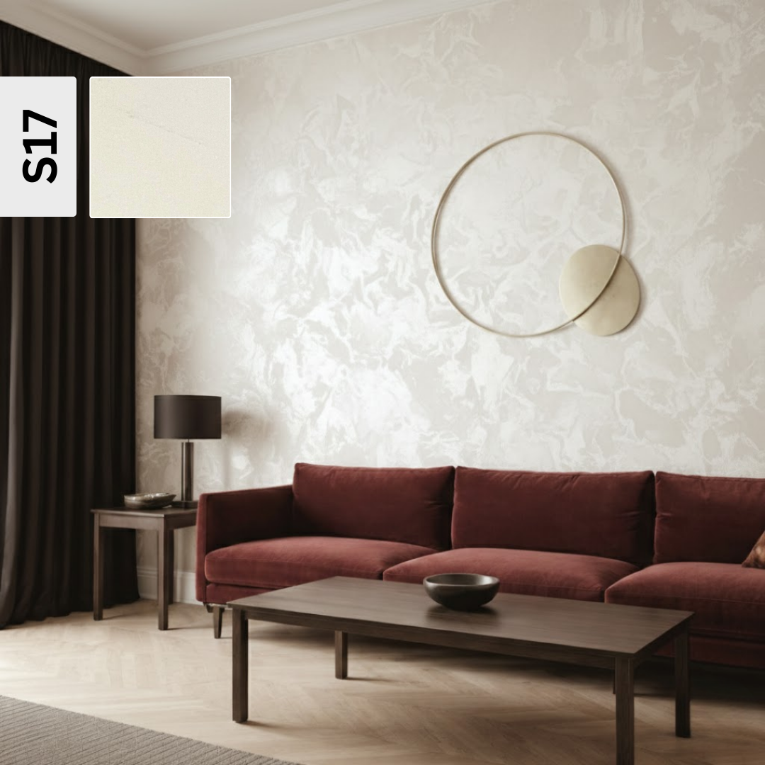 Vopsea decorativa Velvet pearl finish, Decosti (1/3 L) diverse culori S17 