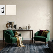Vopsea decorativa Velvet pearl finish, Decosti (1/3 L) diverse culori S18