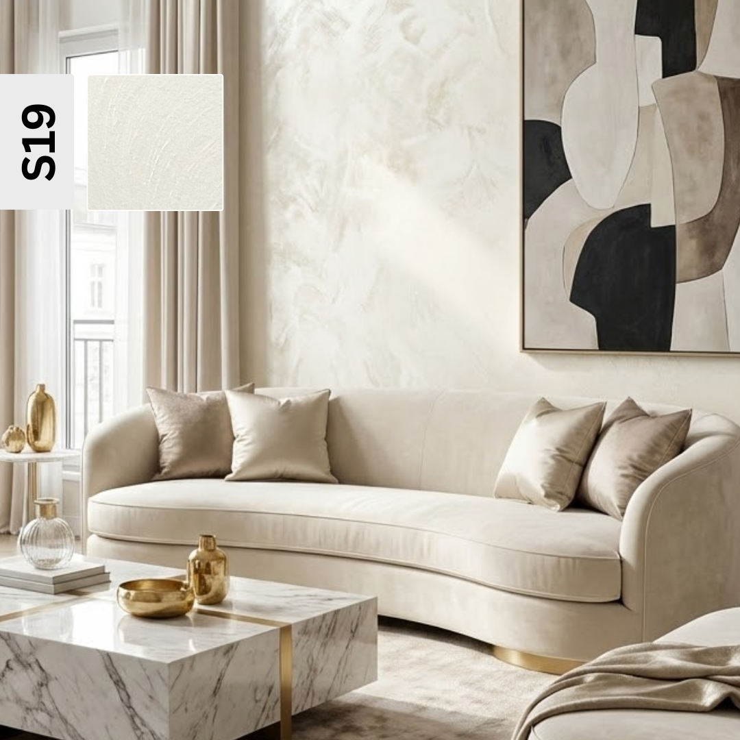 Vopsea decorativa Velvet pearl finish, Decosti (1/3 L) diverse culori S19 