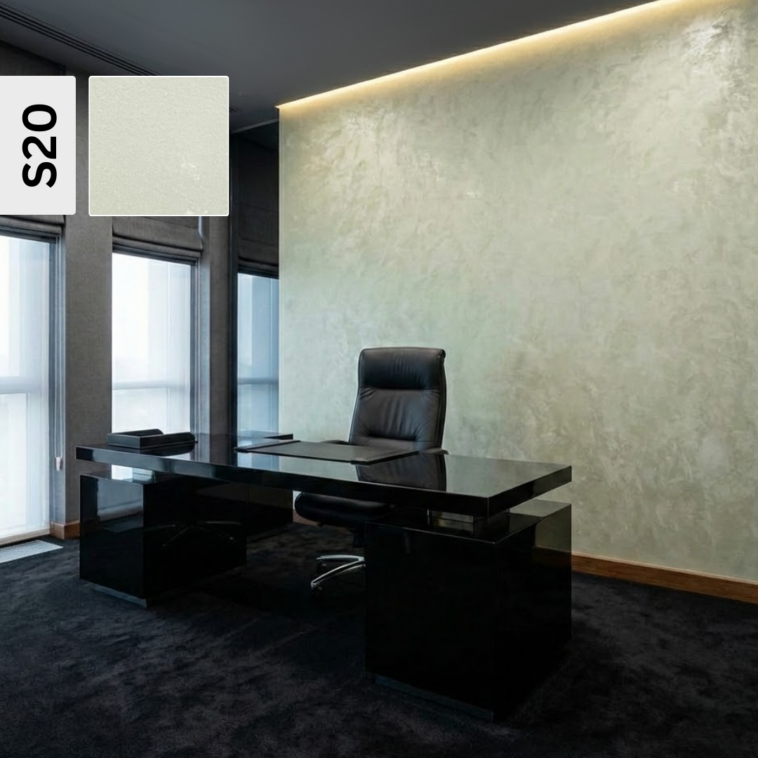 Vopsea decorativa Velvet pearl finish, Decosti (1/3 L) diverse culori S20