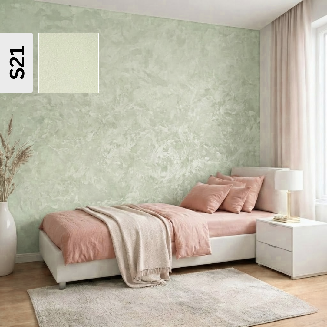 Vopsea decorativa Velvet pearl finish, Decosti (1/3 L) diverse culori S21