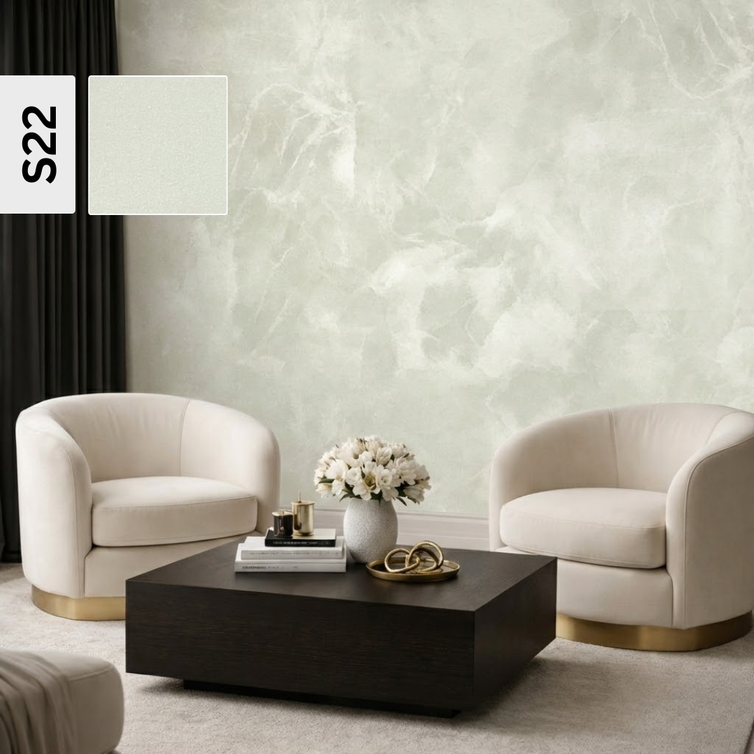 Vopsea decorativa Velvet pearl finish, Decosti (1/3 L) diverse culori S22