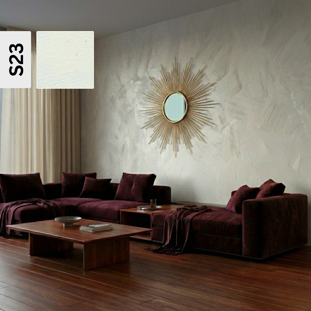 Vopsea decorativa Velvet pearl finish, Decosti (1/3 L) diverse culori S23 