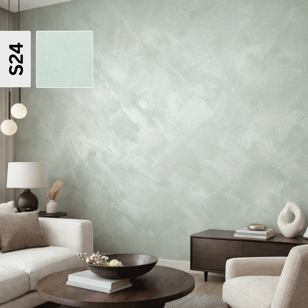 Vopsea decorativa Velvet pearl finish, Decosti (1/3 L) diverse culori S24 