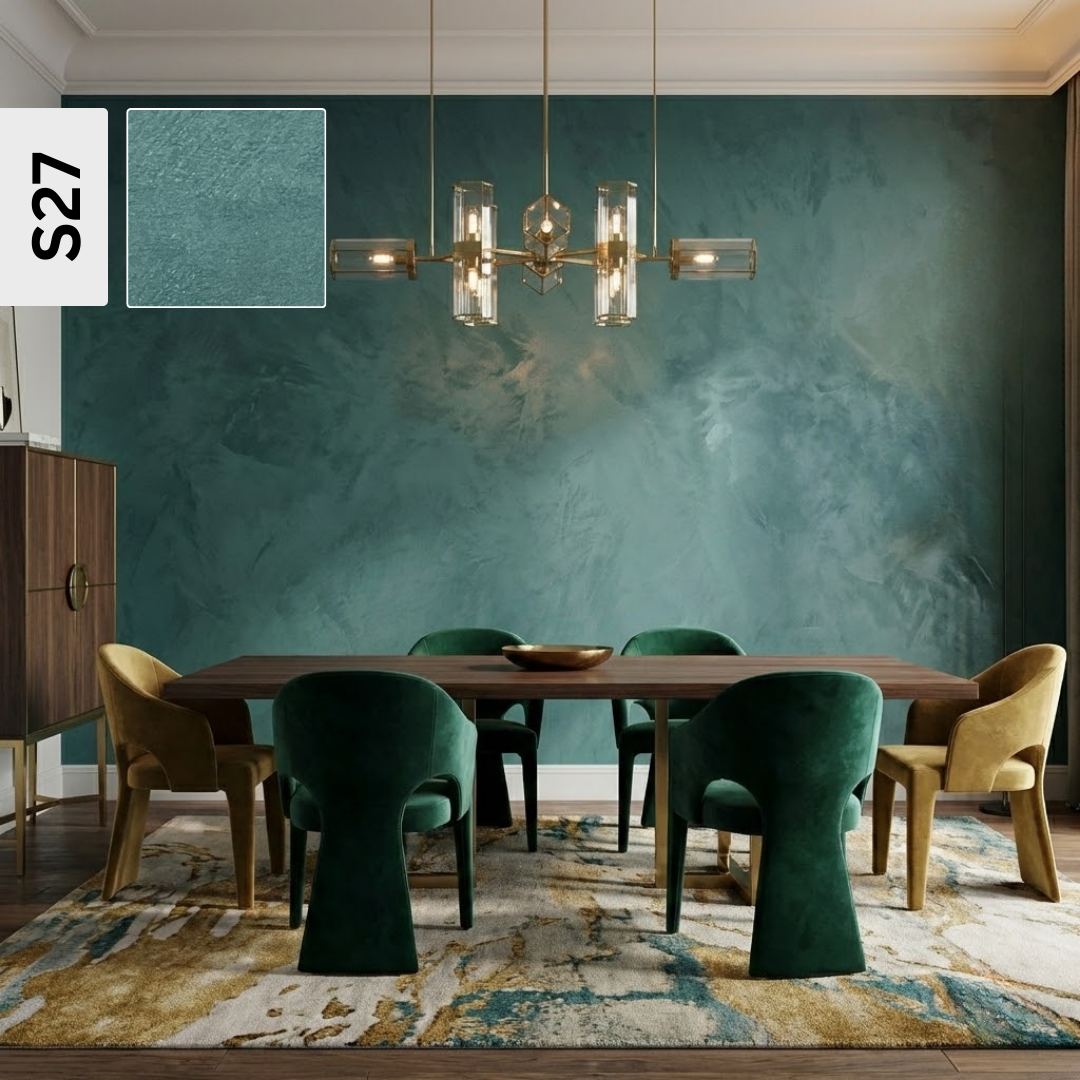  Vopsea decorativa Velvet pearl finish, Decosti (1/3 L) diverse culori S27 