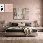 Vopsea decorativa Velvet pearl finish, Decosti (1/3 L) diverse culori S29 