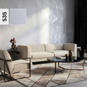 Vopsea decorativa Velvet pearl finish, Decosti (1/3 L) diverse culori S35 