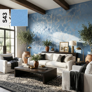 Vopsea decorativa Velvet pearl finish, Decosti (1/3 L) diverse culori S43 