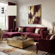 Vopsea decorativa Velvet pearl finish, Decosti (1/3 L) diverse culori S44
