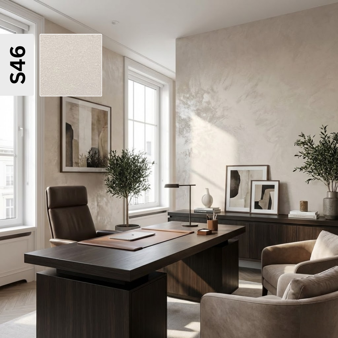 Vopsea decorativa Velvet pearl finish, Decosti (1/3 L) diverse culori S46 