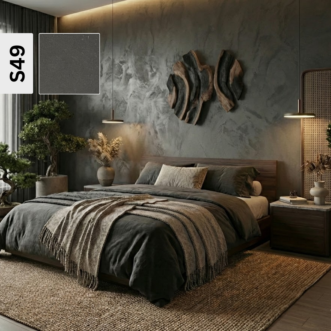 Vopsea decorativa Velvet pearl finish, Decosti (1/3 L) diverse culori S49