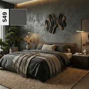 Vopsea decorativa Velvet pearl finish, Decosti (1/3 L) diverse culori S49