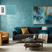 Vopsea decorativa Velvet pearl finish, Decosti (1/3 L) diverse culori S52