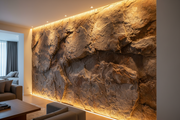 Rock-art, material decorativ efect piatra naturala, 25 kg, Decosti